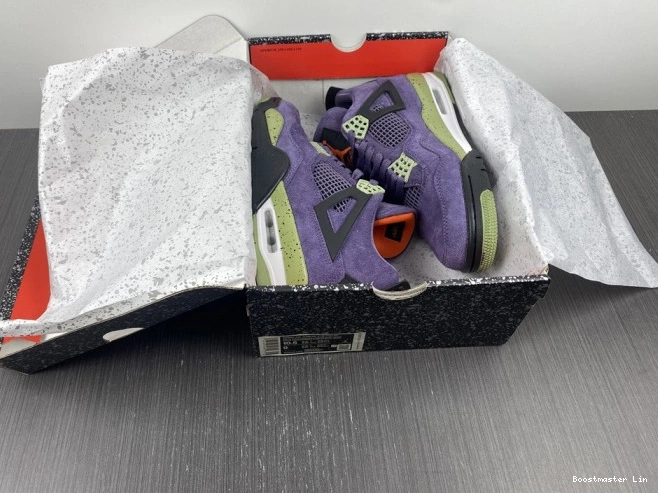 Boostmaster lin 4 Air WMNS Canyon AQ9129-500 Jordan Purple 0809